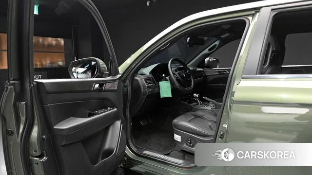 Ssangyong The New Rexton Sports Cannes id 4361889 из Кореи 30