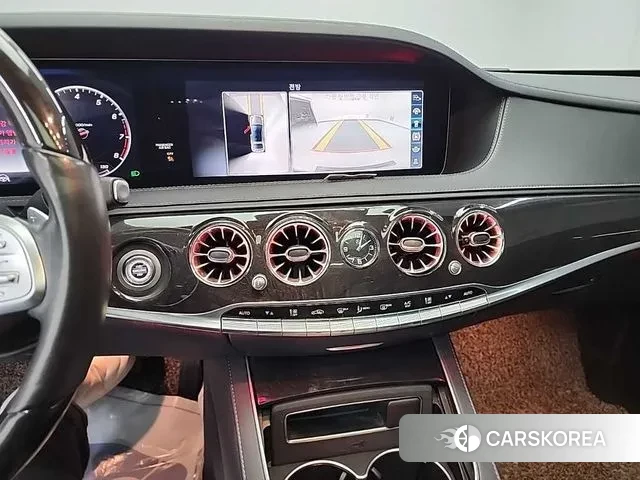 Mercedes-Benz S-Class W222 id 3505030 из Кореи 19