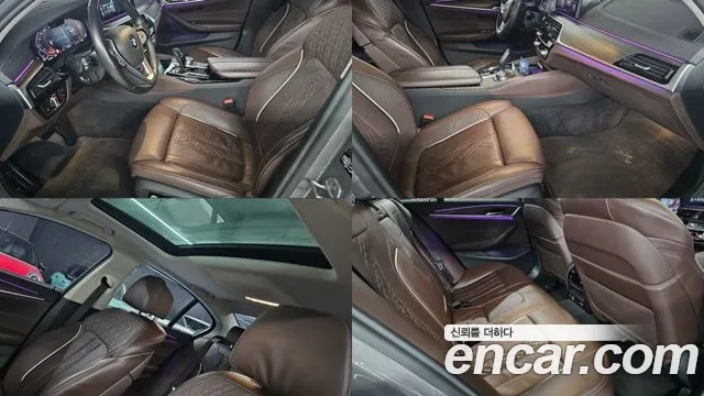 BMW 5 Series (G30) id 2907021 из Кореи 20