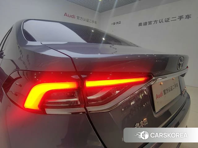 Toyota Corolla id 4261055 из Китая 23