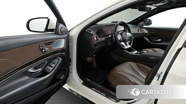 Mercedes-Benz S-Class W222 id 4371978 из Кореи 40