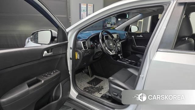 Kia Sportage The Bold id 4557536 из Кореи 20