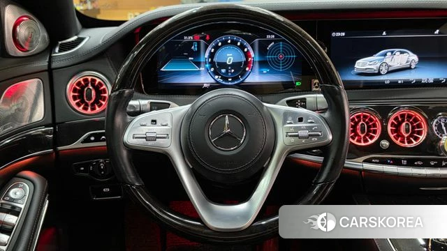 Mercedes-Benz S-Class W222 id 4419784 из Кореи 20