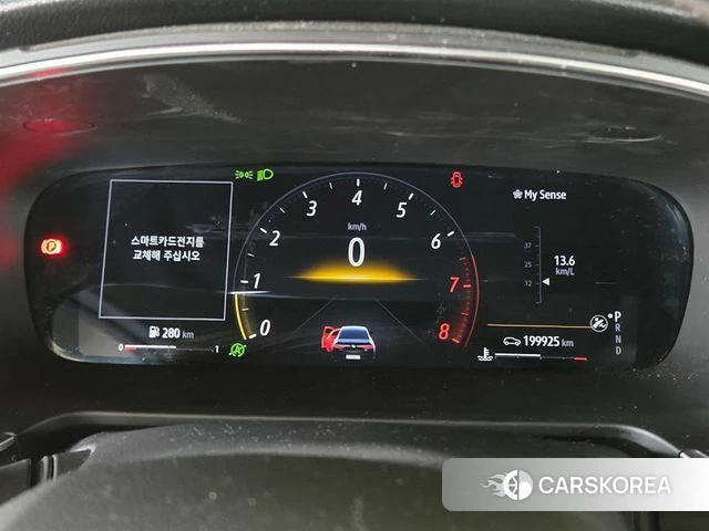 Renault Korea (Samsung) The New SM6 id 3856491 из Кореи 20