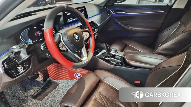 BMW 5 Series (G30) id 3635847 из Кореи 20