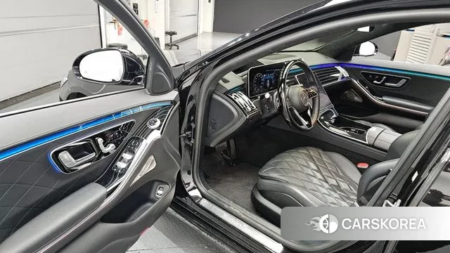 Mercedes-Benz S-Class W223 id 3432095 из Кореи 20