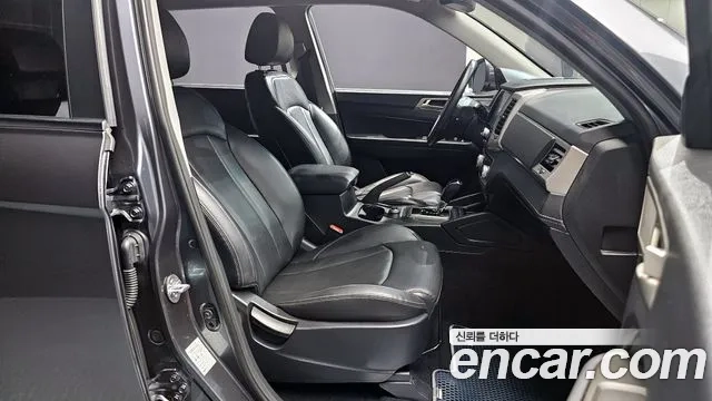 Ssangyong Rexton Sports id 2913103 из Кореи 20