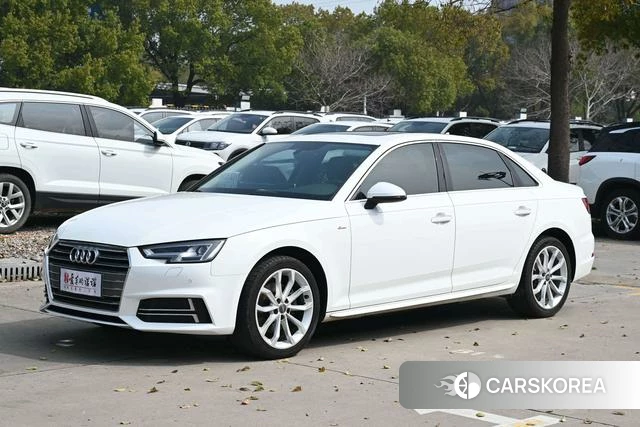 Audi A4L id 4240246 из Китая 24