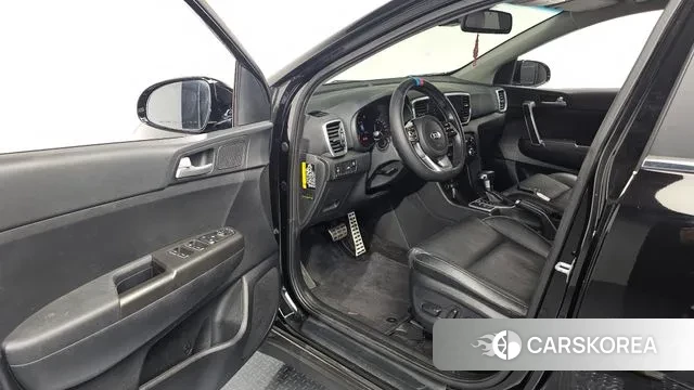 Kia Sportage The Bold id 3385737 из Кореи 20