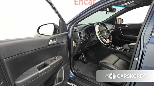 Kia Sportage The Bold id 4619847 из Кореи 30