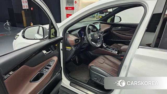 Hyundai Santa Fe TM id 4459289 из Кореи 20
