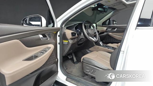 Hyundai Santa Fe TM id 4587309 из Кореи 32