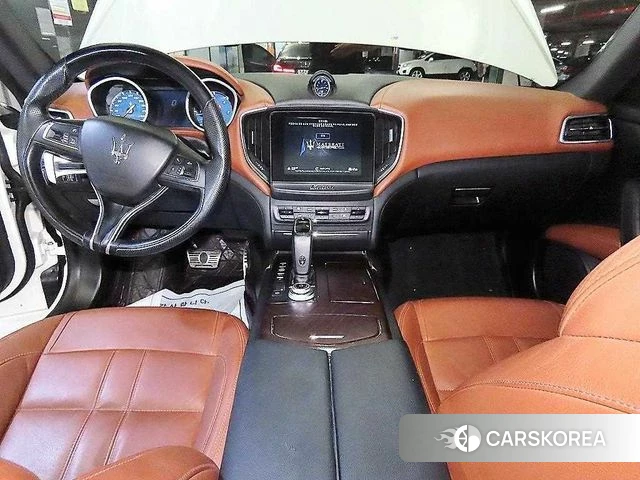 Maserati Ghibli id 4390064 из Кореи 20
