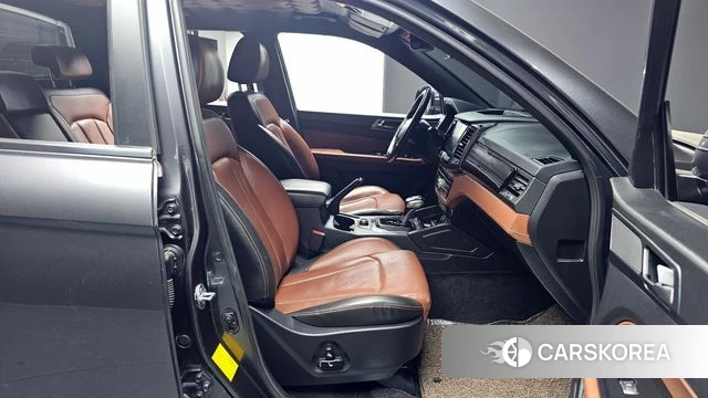 Ssangyong Rexton Sports Cannes id 4179843 из Кореи 20