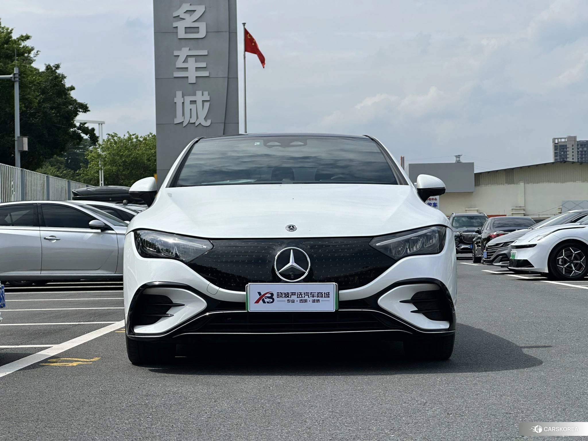 Mercedes-Benz EQE id 4515174 из Китая 21