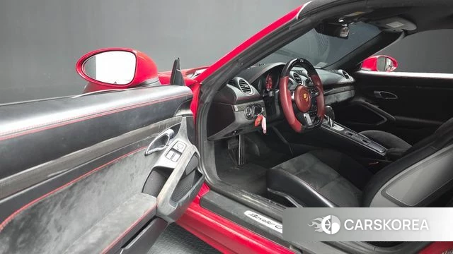 Porsche 718 Boxster id 4417379 из Кореи 31