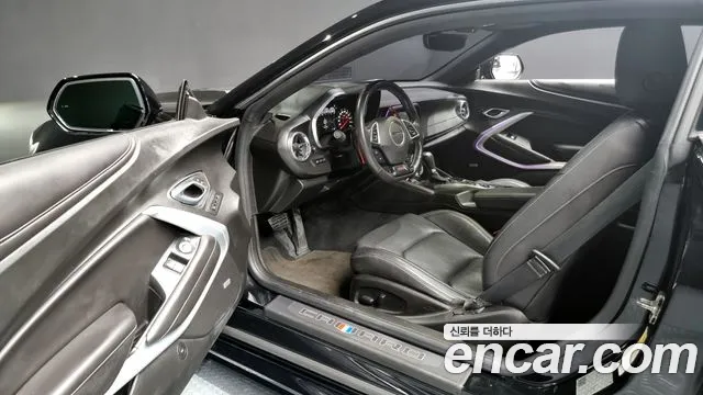 Chevrolet Camaro id 2305716 из Кореи 20