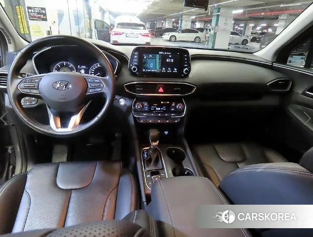 Hyundai Santa Fe TM id 4446527 из Кореи 19