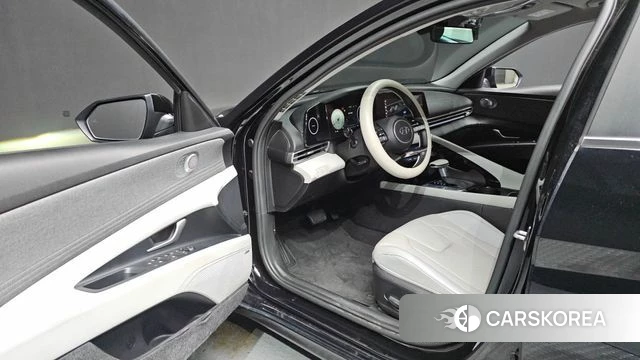 Hyundai Avante Hybrid (CN7) id 4324318 из Кореи 31