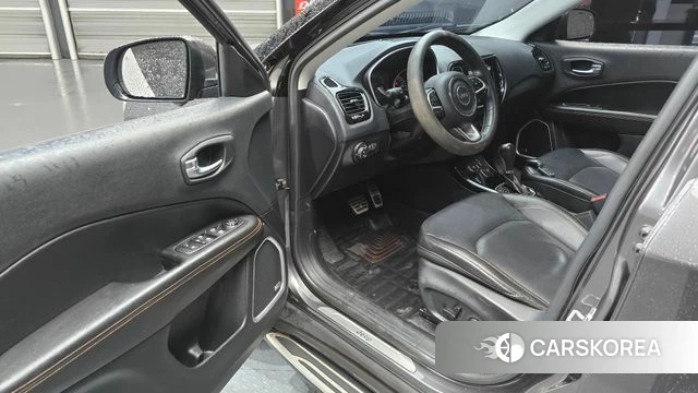Jeep Compass 2nd Generation id 4530662 из Кореи 20