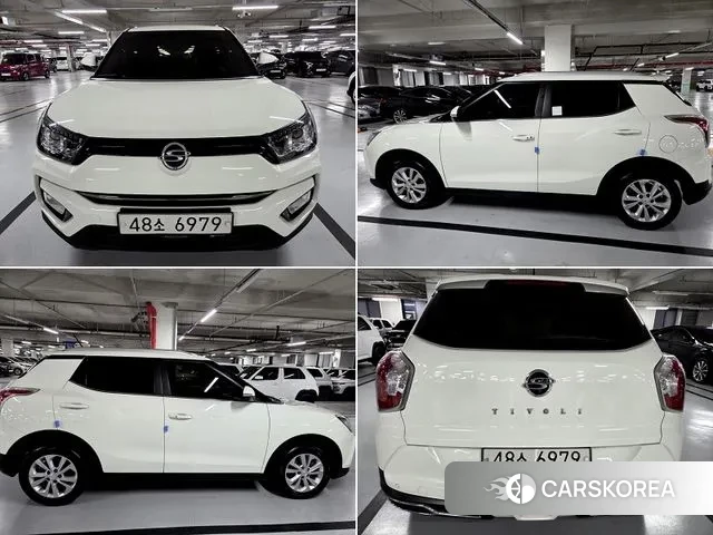 Ssangyong Tivoli Armor id 3742626 из Кореи 18