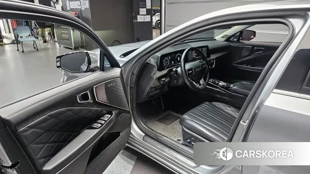 Kia K8 Hybrid id 3727333 из Кореи 20