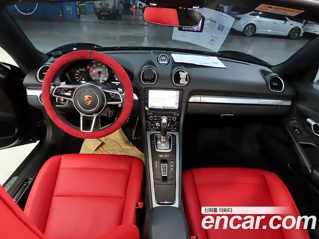 Porsche 718 Boxster id 2653937 из Кореи 20