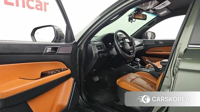 Ssangyong The New Rexton Sport id 4871665 из Кореи 31