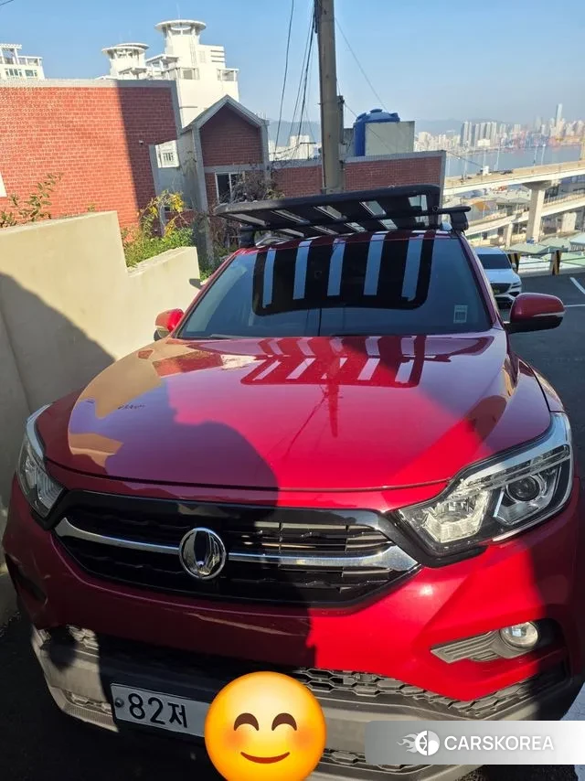 Ssangyong Rexton Sports id 3489743 из Кореи 12