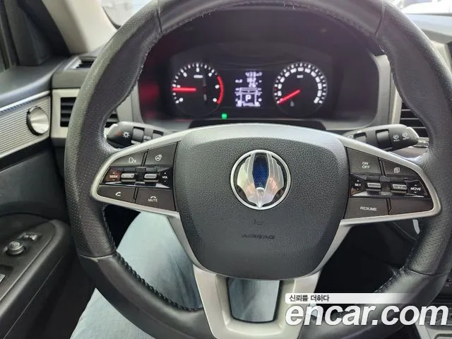 Ssangyong Rexton Sports id 2708922 из Кореи 20