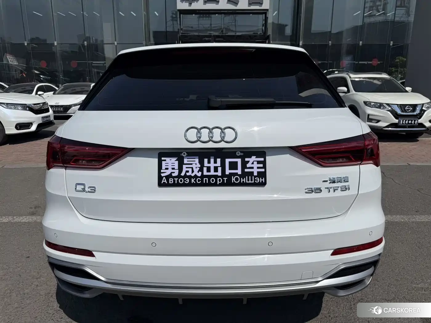 Audi Q3 id 4659825 из Китая 21