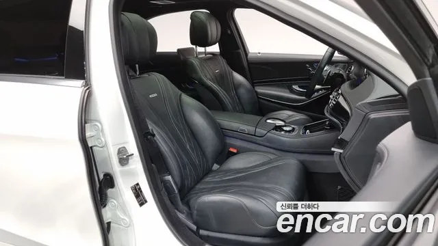 Mercedes-Benz S-Class W222 id 2675897 из Кореи 20