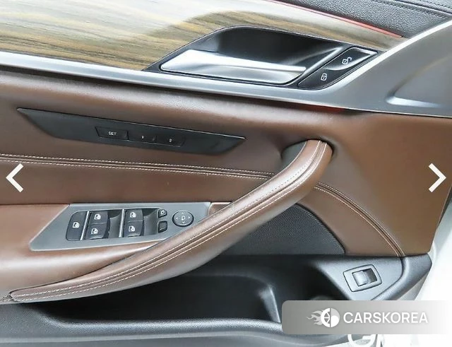 BMW 5 Series (G30) id 4485865 из Кореи 20