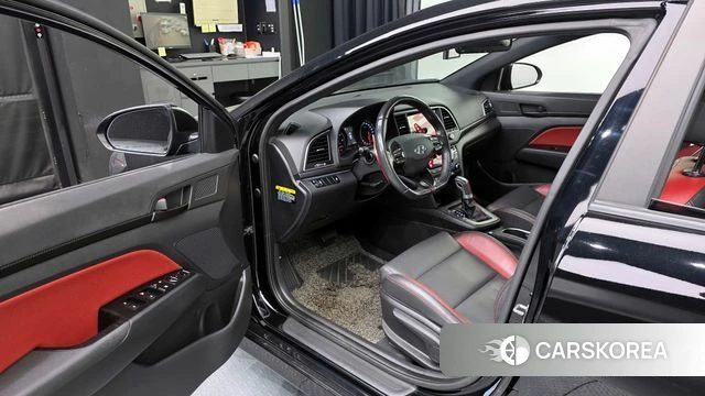 Hyundai Avante AD id 4403545 из Кореи 20