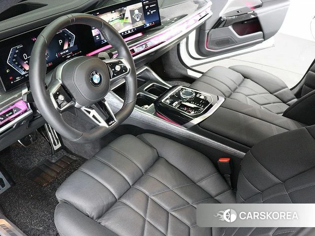 BMW 7 Series (G70) id 4211956 из Кореи 20