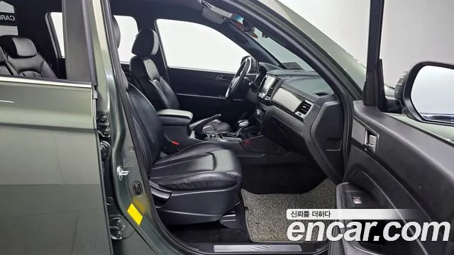 Ssangyong The New Rexton Sport id 2748039 из Кореи 20