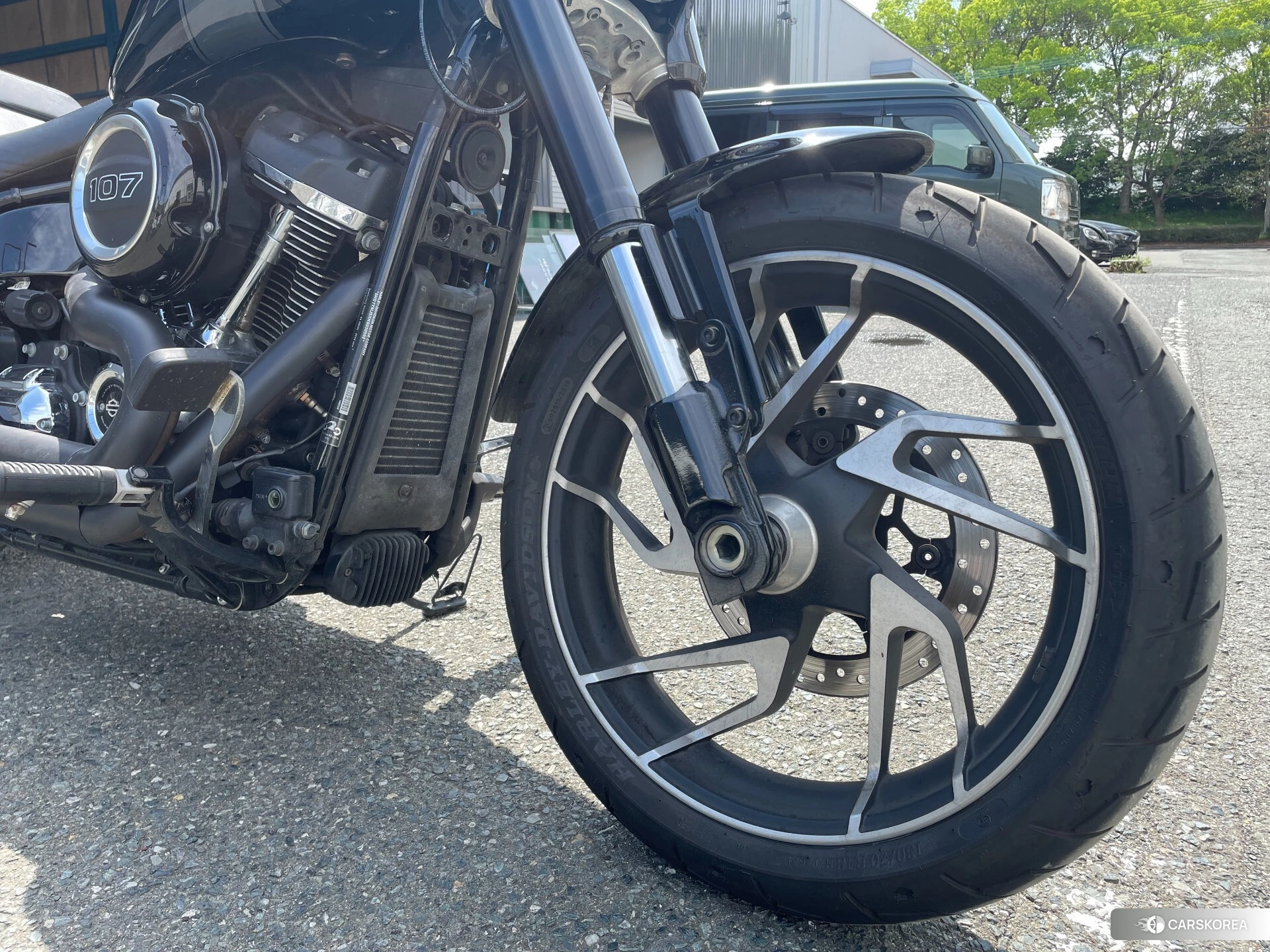 Harley-Davidson Softail Sport Glide FLSB1750 id 4191119 из Японии 11