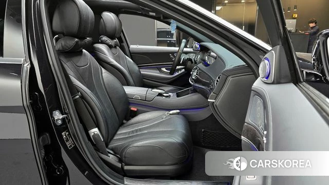 Mercedes-Benz S-Class W222 id 3814392 из Кореи 20