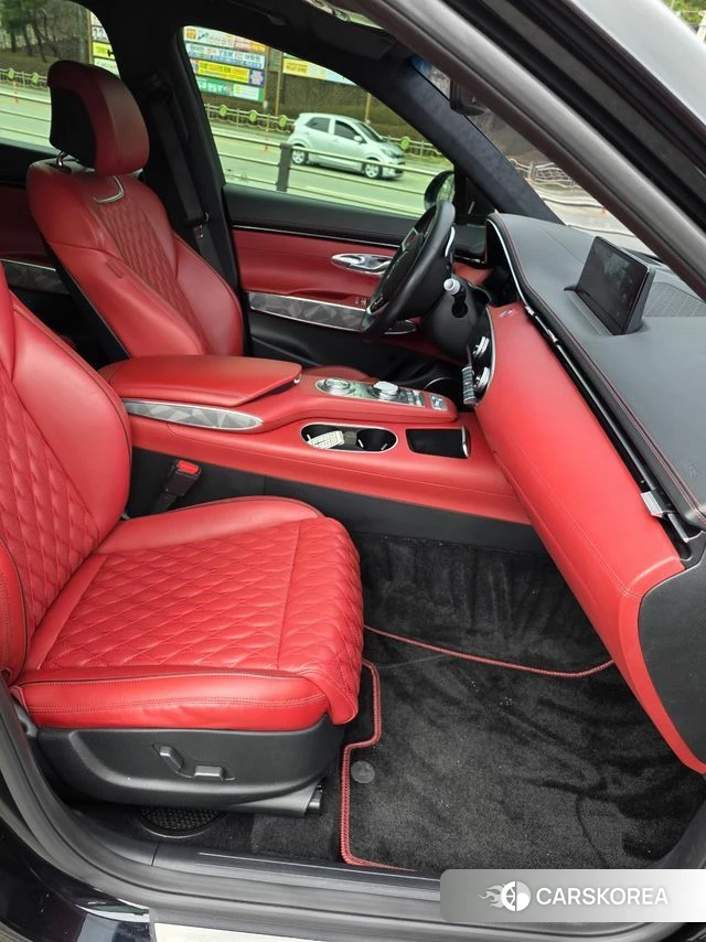 Genesis GV70 id 3865610 из Кореи 20