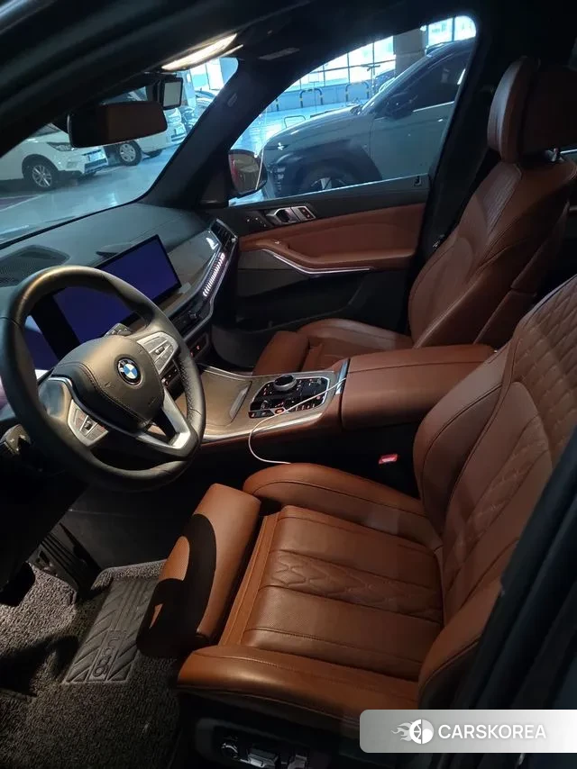 BMW X7 (G07) id 3333010 из Кореи 10