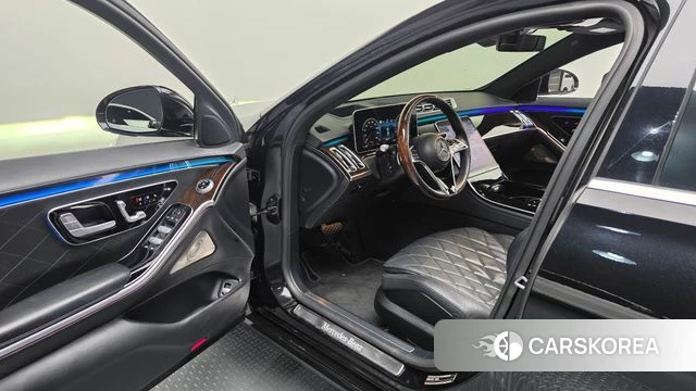 Mercedes-Benz S-Class W223 id 4507474 из Кореи 20