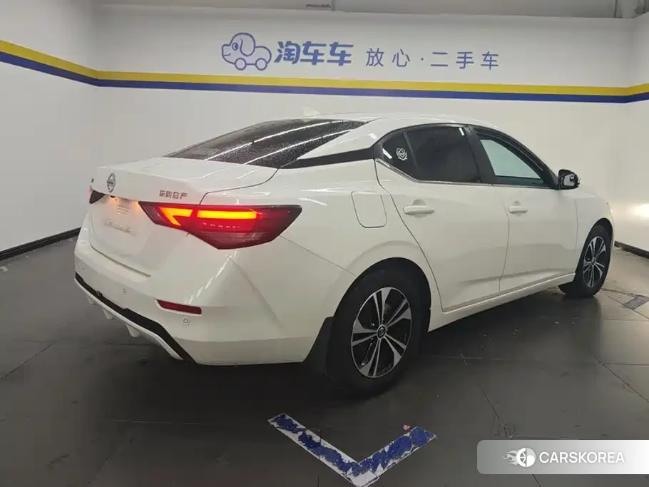 Nissan Sylphy id 4674408 из Китая 16