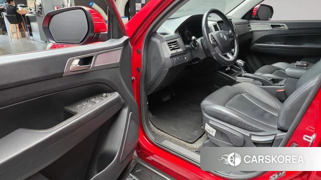 Ssangyong Rexton Sports id 4604963 из Кореи 30