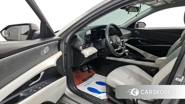 Hyundai Avante Hybrid (CN7) id 3690953 из Кореи 20