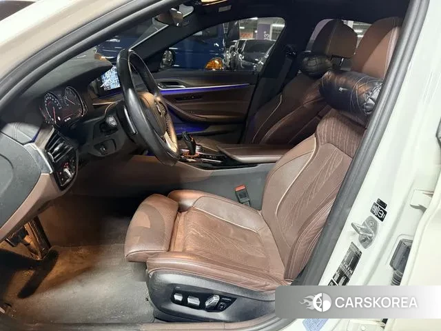 BMW 5 Series (G30) id 3553029 из Кореи 20