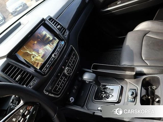 Ssangyong The New Rexton Sports Cannes id 3792409 из Кореи 20