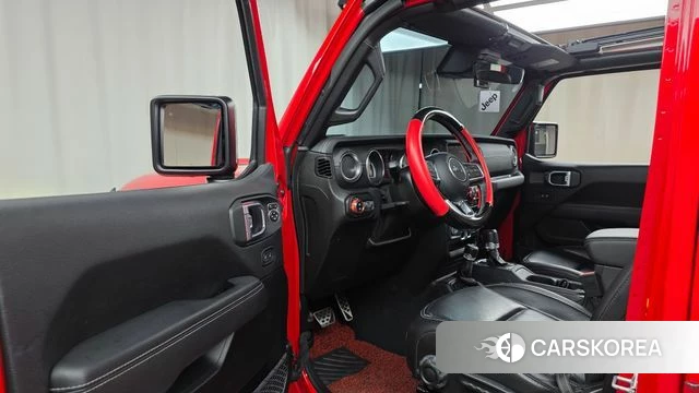 Jeep Wrangler (JL) id 4324450 из Кореи 20