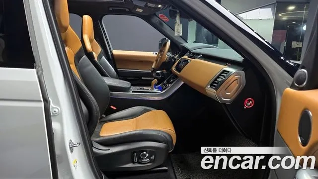 Land Rover Range Rover Sport 2nd Generation id 2886871 из Кореи 20