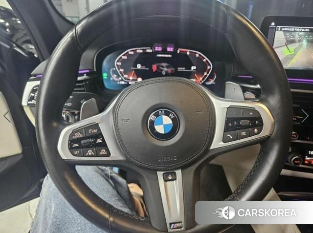 BMW 5 Series (G30) id 4641785 из Кореи 12