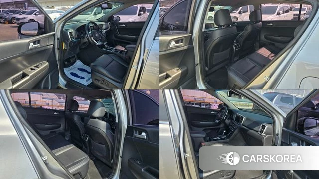 Kia Sportage The Bold id 3824909 из Кореи 20